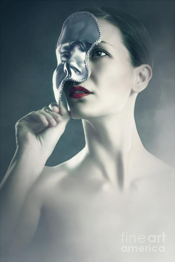 Silver face Photograph by Dimitar Hristov