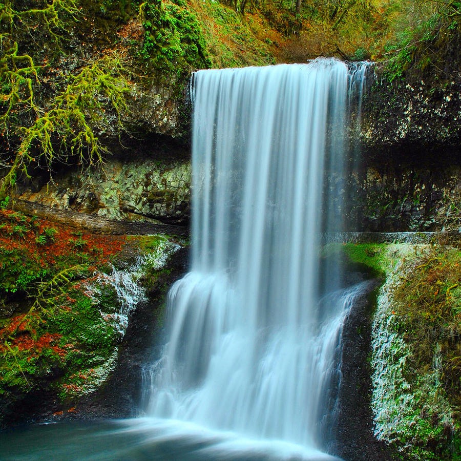 Silver Falls Photograph by Bryan Cullison - Fine Art America