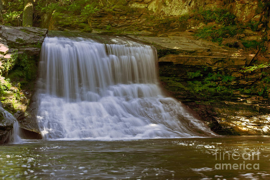 Waterfall Photograph - Silver Falls by Scott Heister