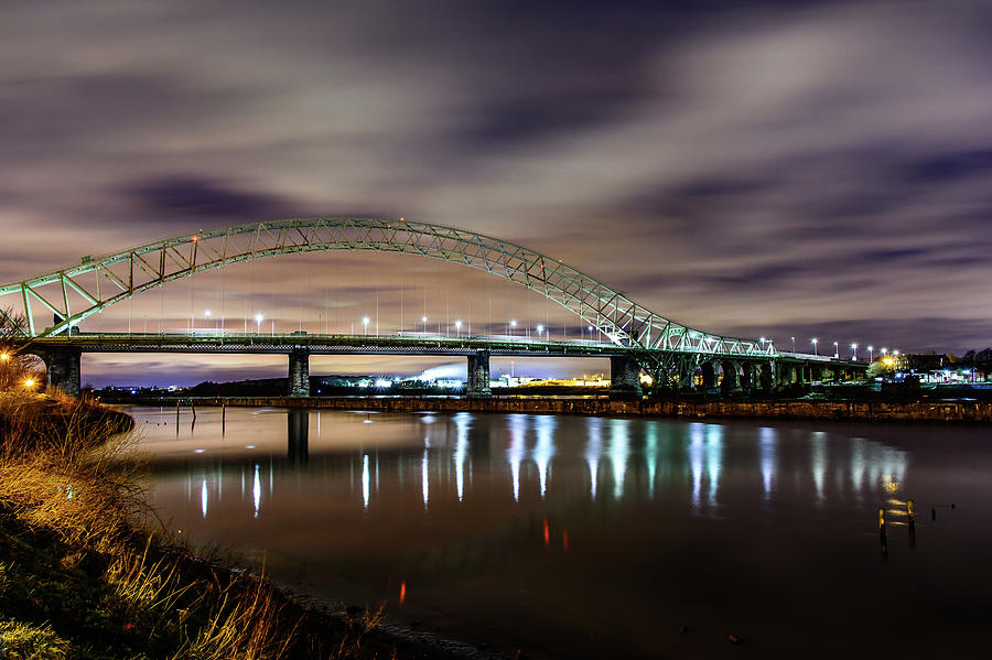 Silver Jubilee Bridge Photograph by Michael Pardoe - Fine Art America