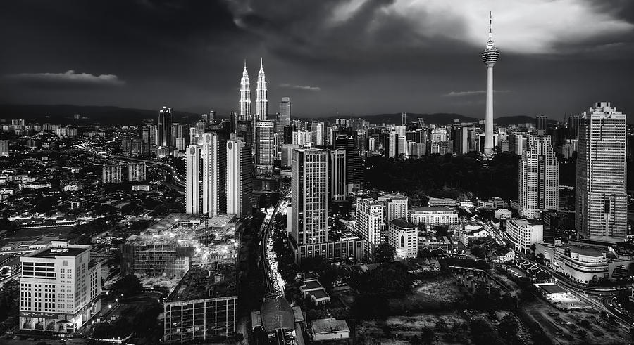 Silver Kuala Lumpur Photograph