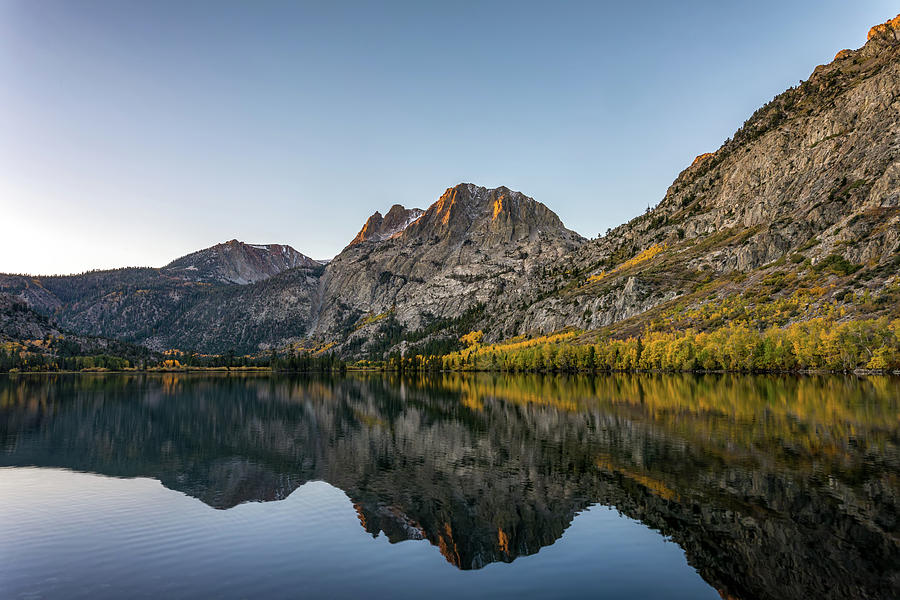 Silver Lake Photograph - Silver Lake at Sunrise by K Pegg Silver Lake Photograph - Silver Lake at Sunrise by K Pegg