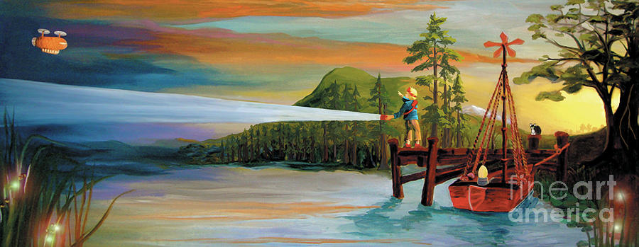 Silver Lake by Donna Hall Silver Lake by Donna Hall