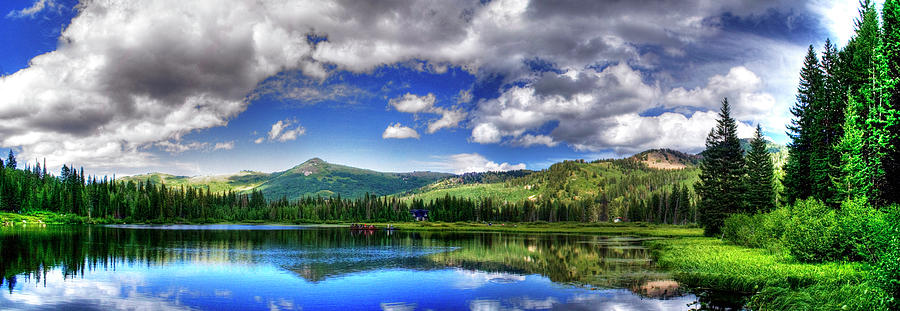 Silver Lake Photograph by Eddie Gerritsen - Pixels