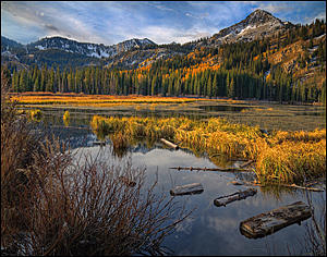 Silver Lake Photograph by Douglas Pulsipher