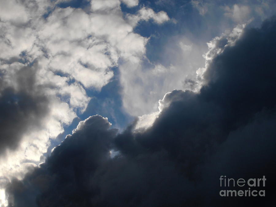 Silver Lining Photograph by Elaine Jones