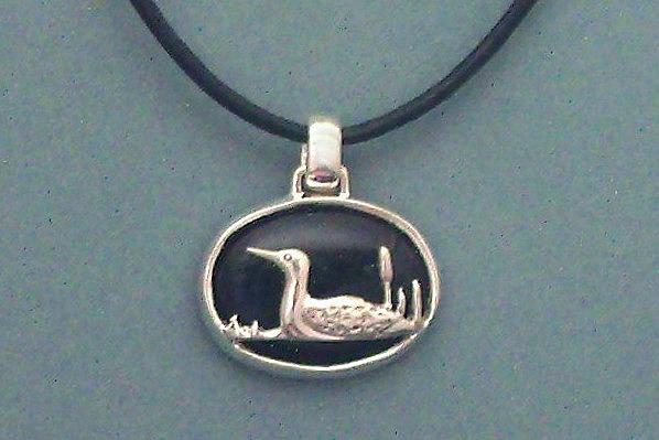 Silver sale loon jewelry