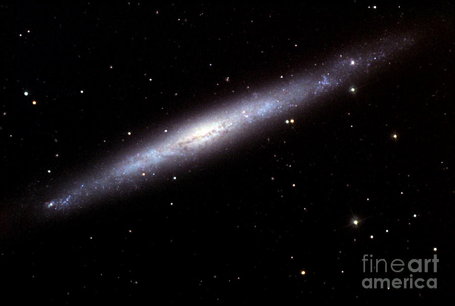 Silver Needle Galaxy, Ngc 4244 Photograph by Noao/aura/nsf
