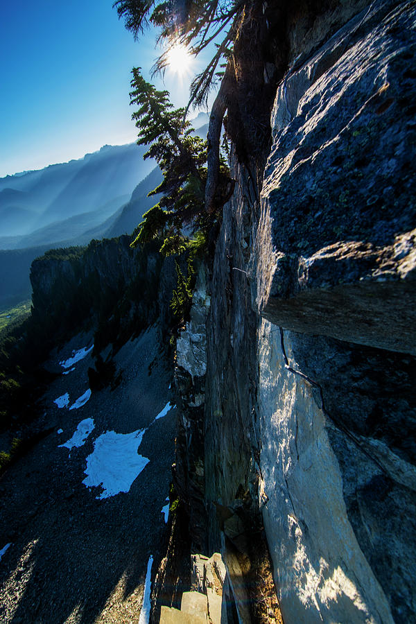 Silver Peak Cliff Photograph by Pelo Blanco Photo