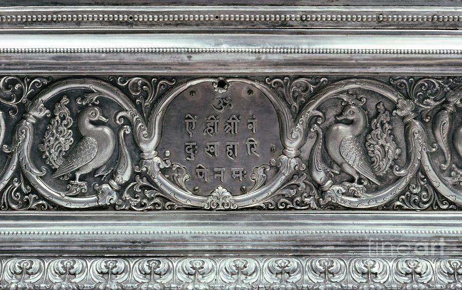 Silver Relief Photograph by Granger