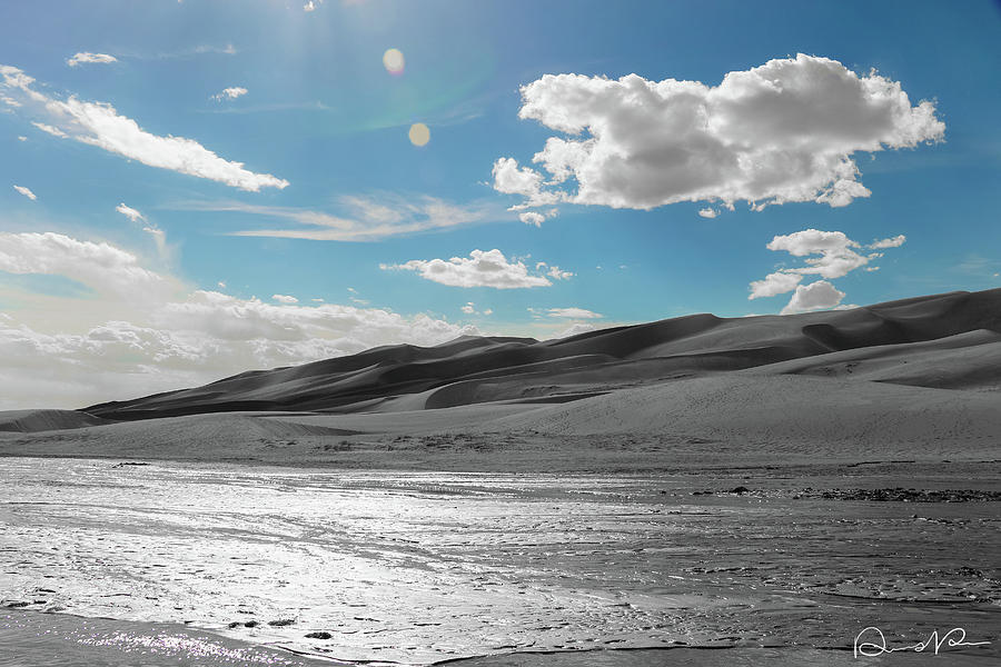 Silver Sand Photograph by Dennis Dempsie