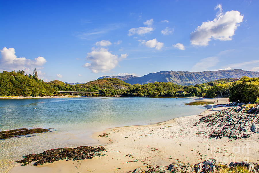 Silver Sands of Morar 6 Photograph by Chris Thaxter
