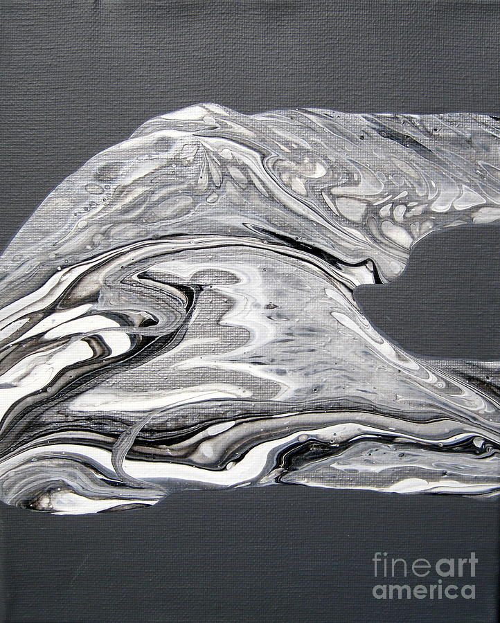 Silver Strike l Painting by Shirley Braithwaite Hunt