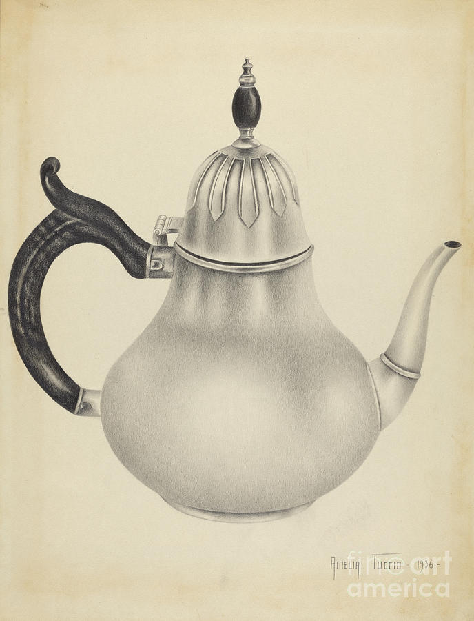 Чайник декоративный рисунок