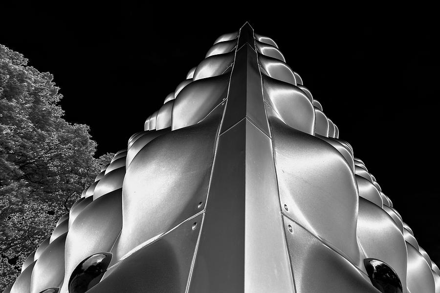 Philadelphia Photograph - Silver Triangle by Louis Dallara