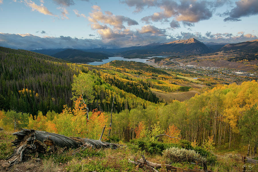 Silverthorne Autumn Photograph by Aaron Spong