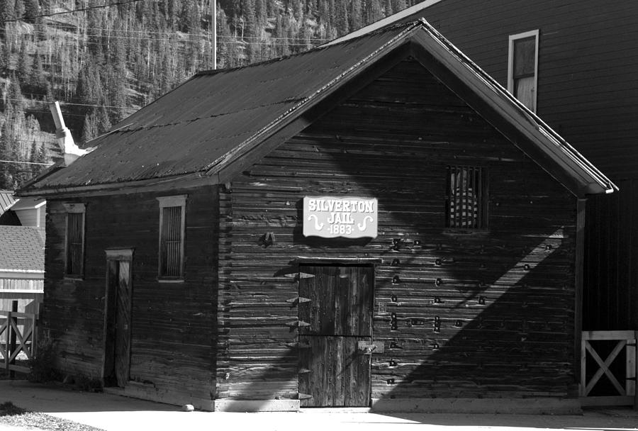 Silverton Colorado Jail 1883 Photograph By David Lee Thompson