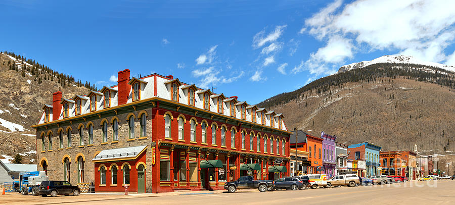 Silverton Grand Imperial Hotel Photograph by Adam Jewell