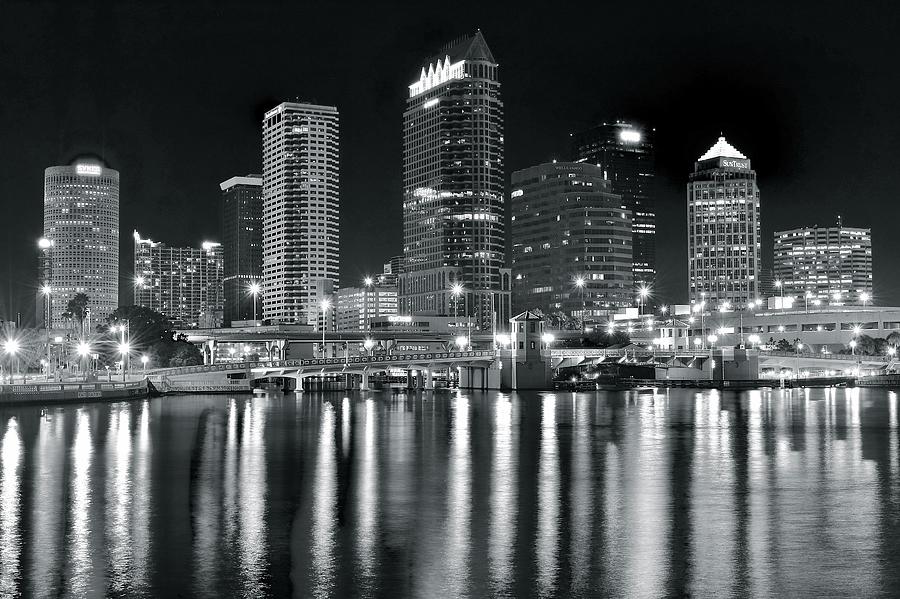Silvery Light in Tampa Photograph by Frozen in Time Fine Art Photography