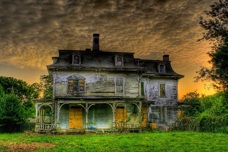 Sunset Photograph - Simes House by Jack Costello