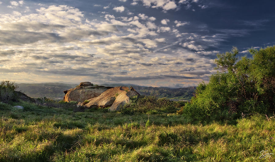 Simi Valley Overlook Photograph by Endre Balogh