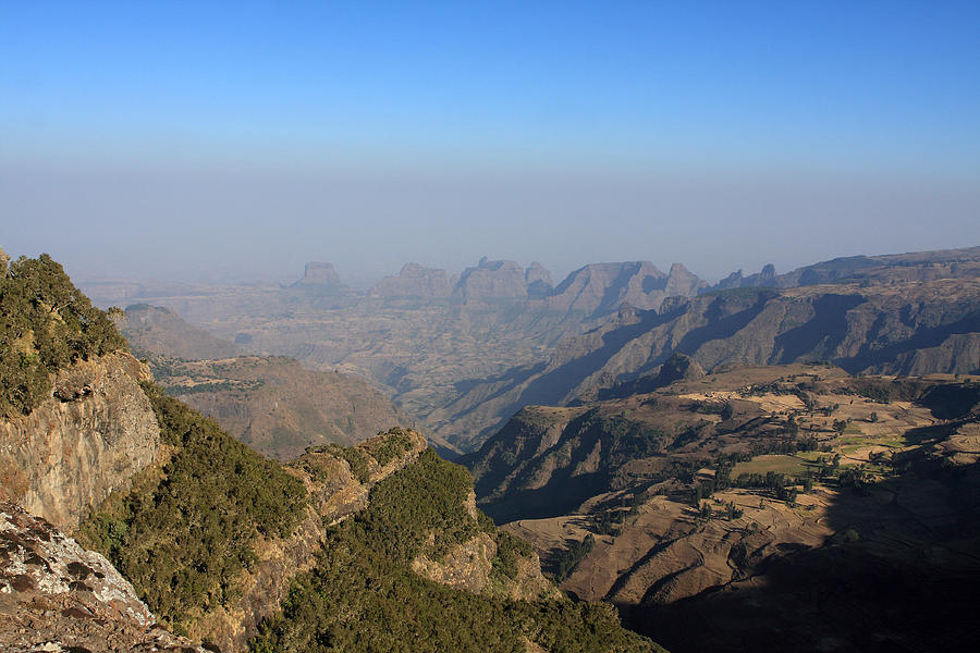 Simien Mountains Ethiopia Photograph by Aidan Moran