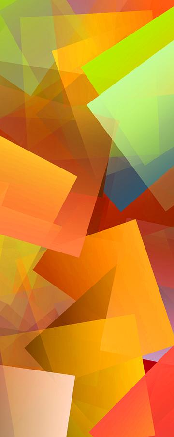 Abstract Digital Art - Simple Cubism 14 by Chris Butler Abstract Digital Art - Simple Cubism 14 by Chris Butler