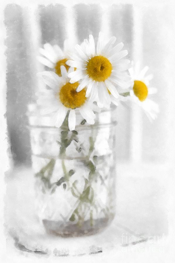Simple Flowers Photograph by Edward Fielding