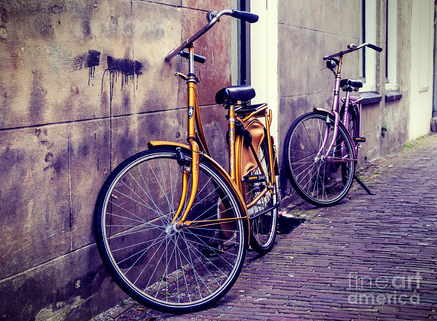 Bike Photograph - Simple mobility by Daniel Heine