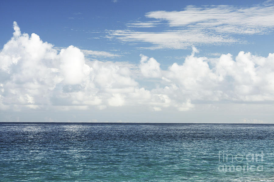 Simple Ocean 3 Photograph by Vince Cavataio - Printscapes