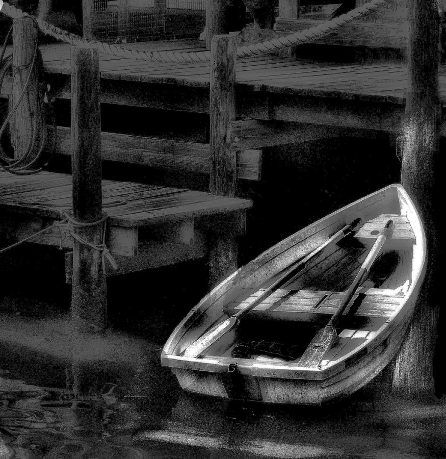 Boat Photograph - Simple Pleasures by William Griffin