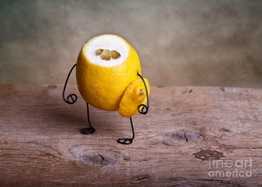 Fruit Photograph - Simple Things 12 by Nailia Schwarz