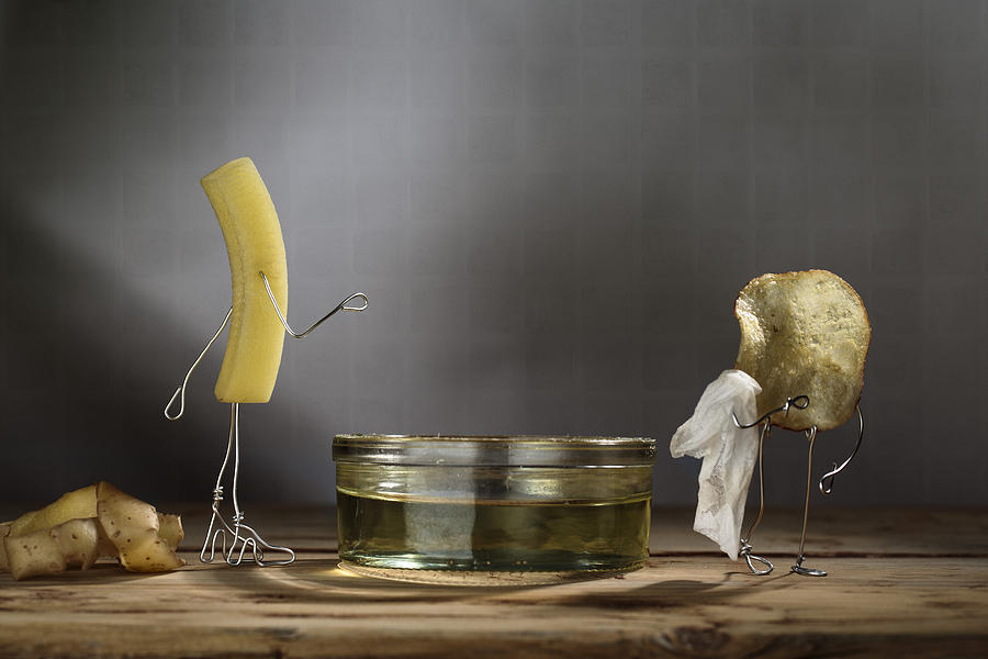 Potato Photograph - Simple Things - Potatoes by Nailia Schwarz