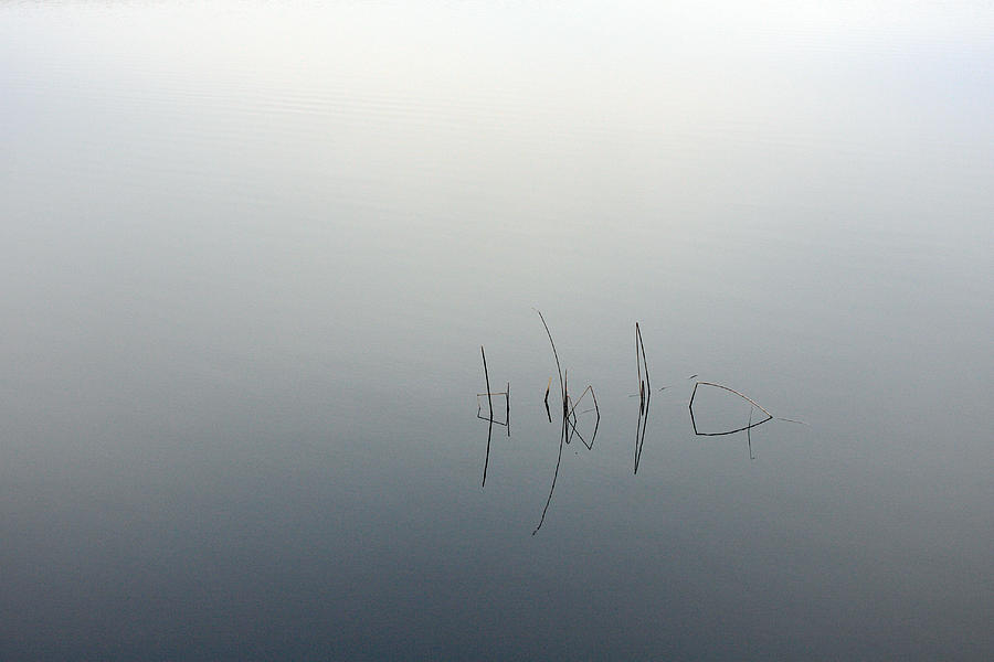 Simple Water Landscape Abstract Photograph by Pierre Leclerc Photography