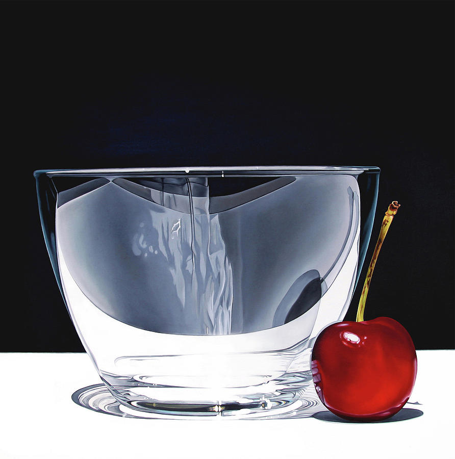 Still Life Painting - Simplicty by Dominic Murray