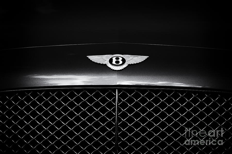 Simply Bentley Photograph by Tim Gainey