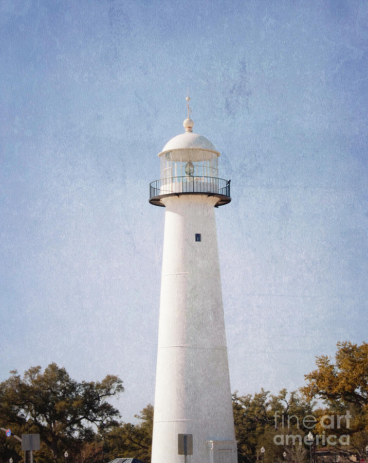 Simply Lighthouse Photograph by Roberta Byram