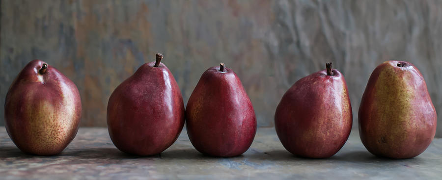 Pear Photograph - Simply Pears by Maggie Terlecki