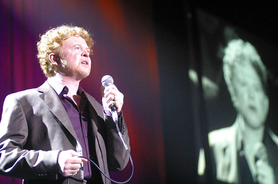 Simply Red 2 Photograph by Jez C Self