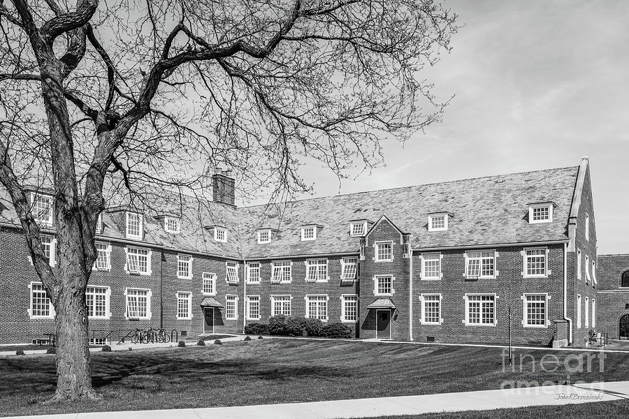 Simpson College Kresge Hall Photograph by University Icons