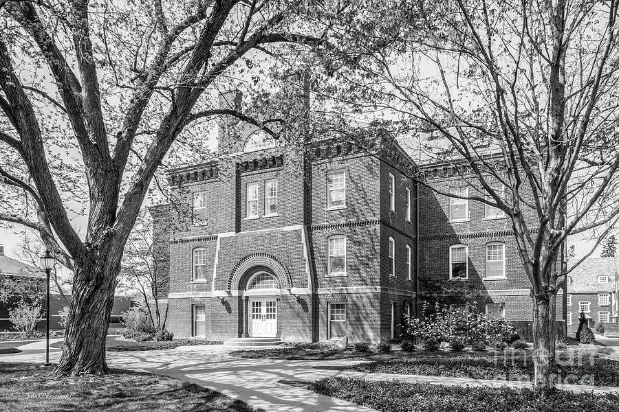 Simpson College Mary Berry Hall Photograph by University Icons