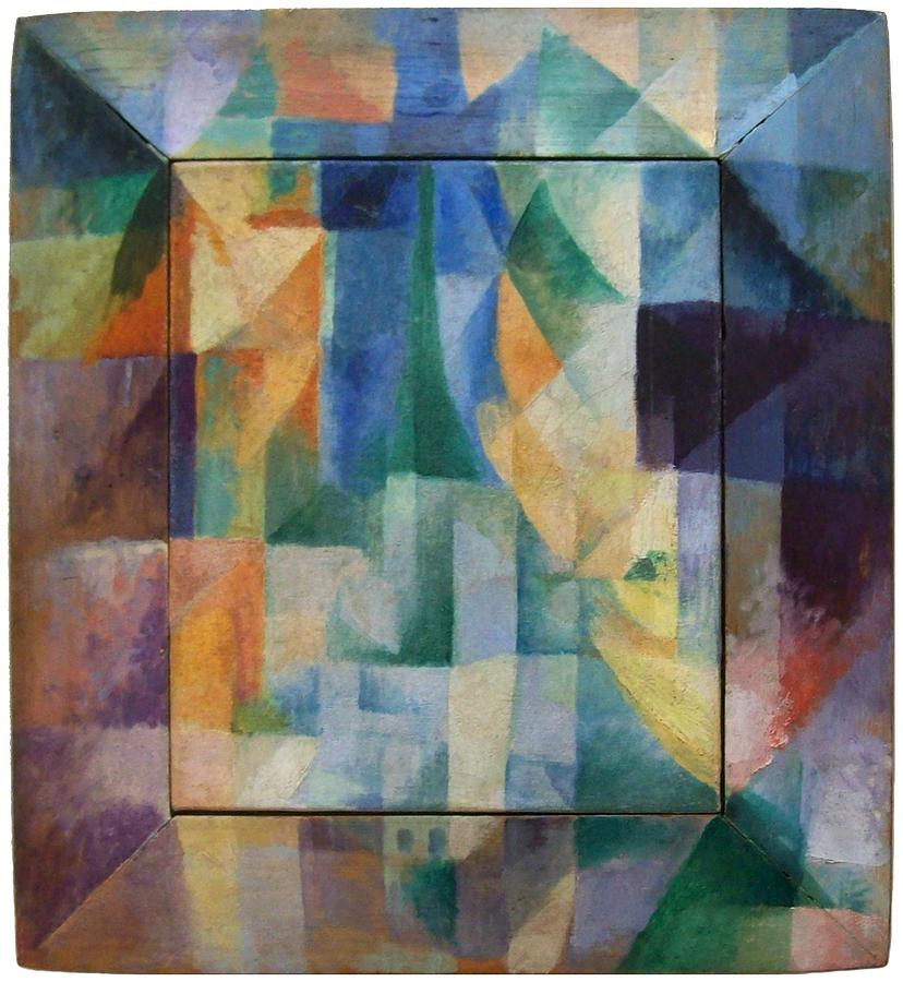 Robert Delaunay Painting - Simultaneous Windows on the City by MotionAge Designs