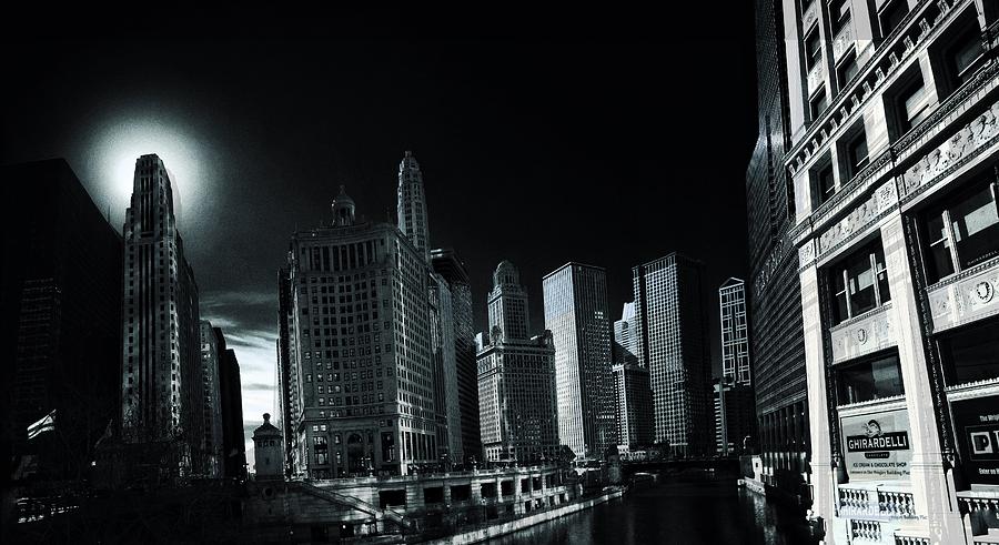Chicago Photograph - Sin City Chicago by Matt Hunter