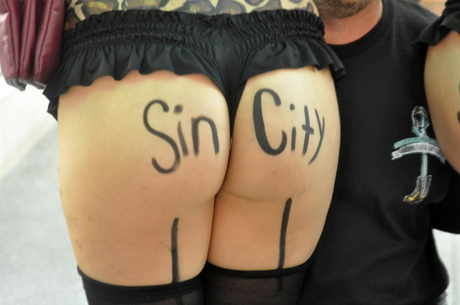 Sin City Photograph by John Hughes