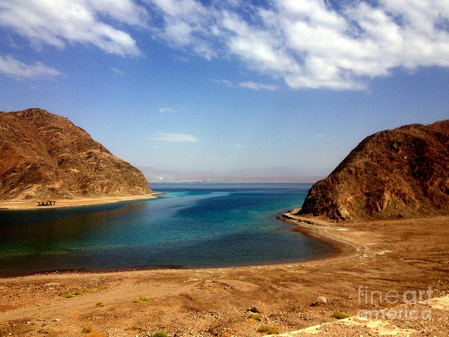 Sinai Fjord Bay  Photograph by Noa Yerushalmi