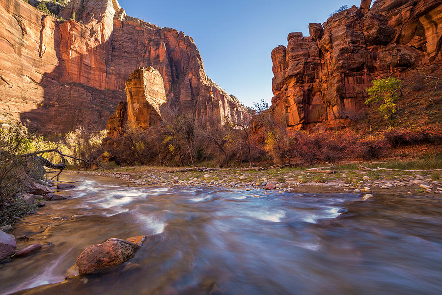 Sinawava Temple Zion Photograph by Pierre Leclerc Photography | Fine ...