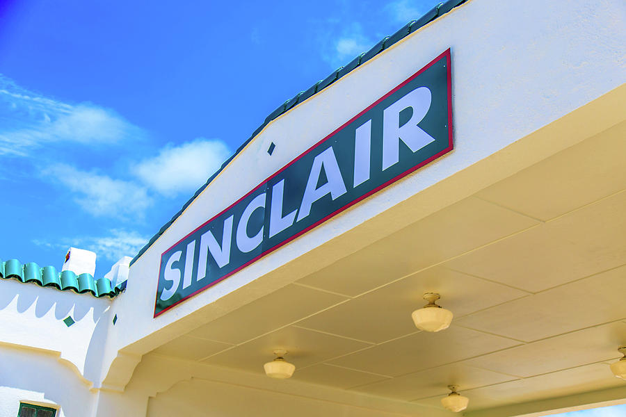 Sinclair Sign  Photograph by Doug Camara