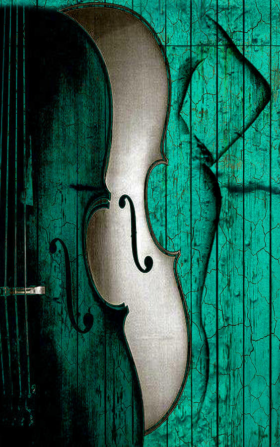 Sinful Violin Digital Art