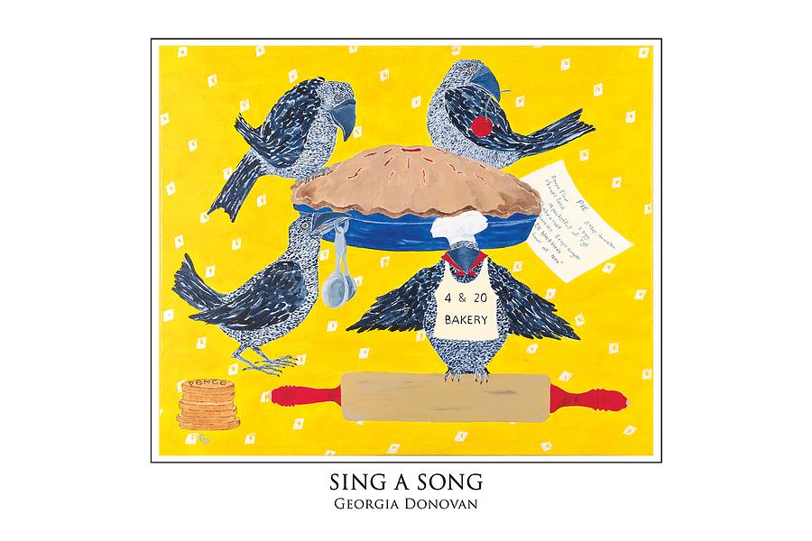 Sing A Song Painting by Georgia Donovan