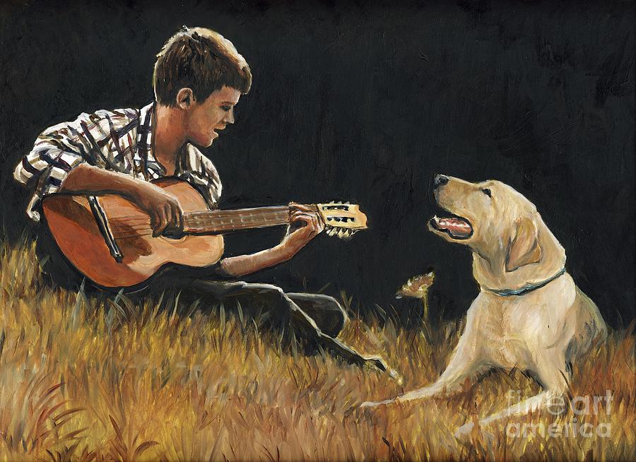 Sing Along Painting by Charlotte Yealey